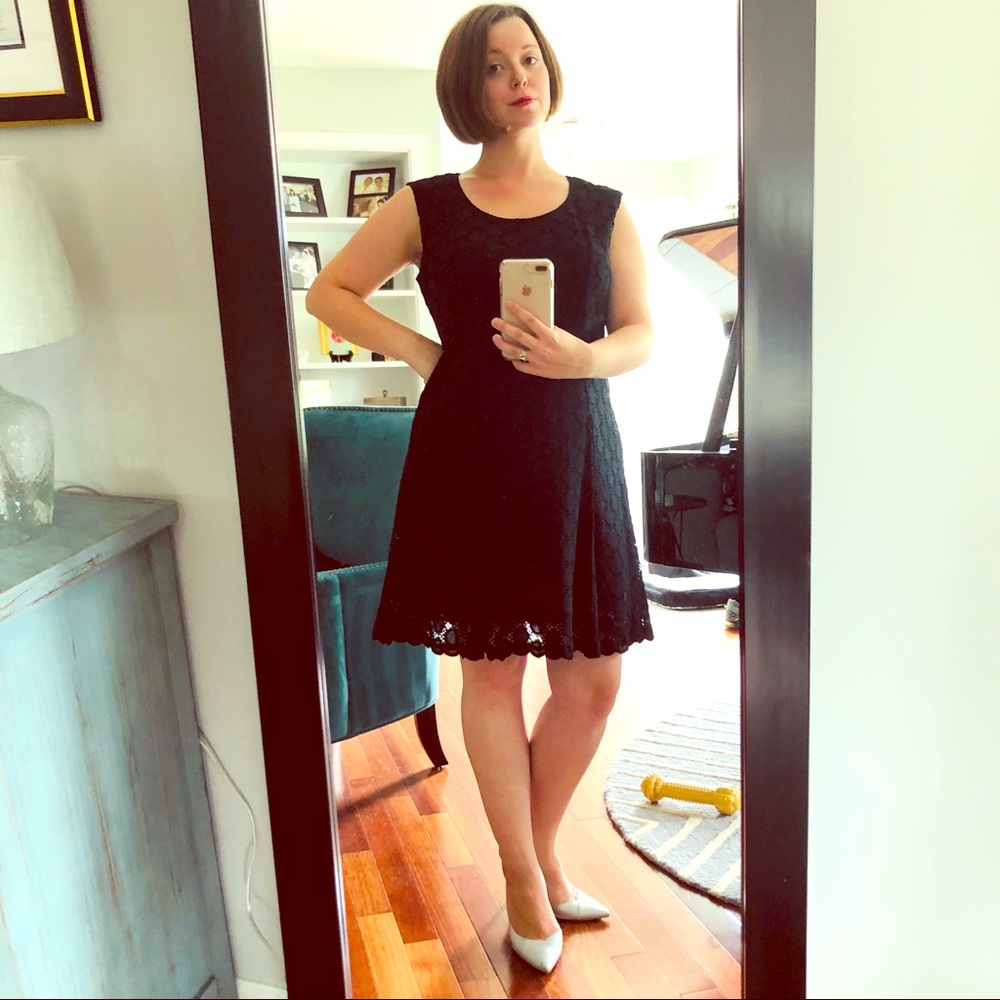 Ronni Nicole Fit & Flare LBD